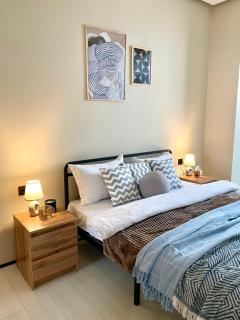 Уютные апартаменты с шикарным видом на город с высокого этажа ЖК Komfort city - 9