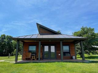 Elegant Cabin Rental on a Hillside Farm in Hartland, Vermont - 8