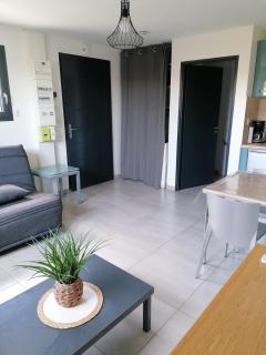 Studio meublé avec jardin et parking sécurisé - 3