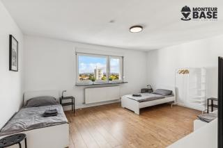 MONTEUR - Unterkunft für bis zu 5 Personen in 63454 Hanau - HU12 - 5