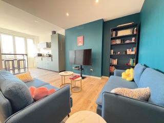 Appartement Pop et coloré au coeur de Dunkerque - 0