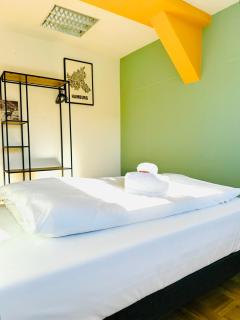 Quartier Rothenfelde-10 Betten-Parkplatz-Waschmaschine-WLAN - 2