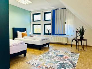 Quartier Rothenfelde-8 Betten-Parkplatz-Waschmaschine-WLAN - 2