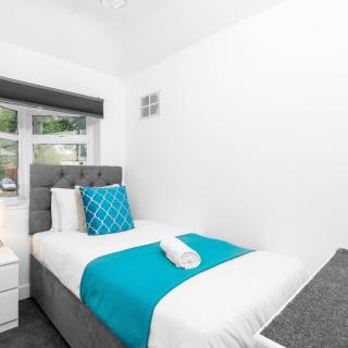 Stylish 4Bed House - Sleep 7 - Parking - Garden 559TY - Birmingham - 8