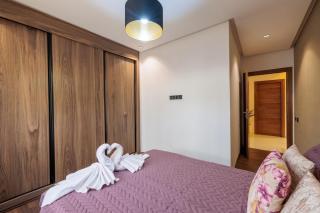 Moderne appart Gueliz 3 ch parking Carrefour - 4