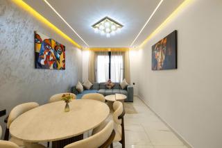 Moderne appart Gueliz 3 ch parking Carrefour - 2