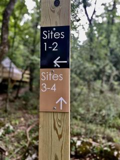 Beautiful Bell Tents for Lakeside Glamping near Knoxville, Tennessee - 6