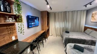 Luxury Flat in Vila Olímpia with Rooftop Pool, Gym, Cinema & More! - 4