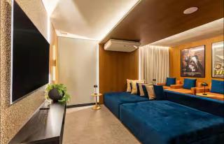 Full Rooftop apartment with pool and gym, yoga room and cinema - 2