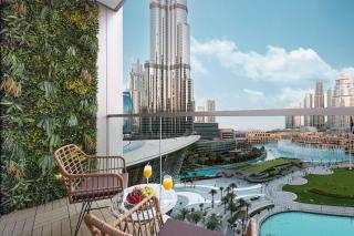 Luxe Living at Grande Signature - Burj Khalifa and Sea Views - Brand New - 0