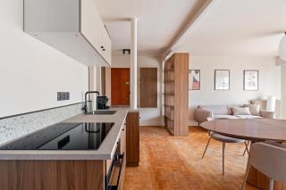 Appartement Moderne 4 Chambres Proche Paris et La Défense - 6