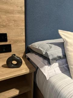 Modern Caravan 2025 with Decking - 2
