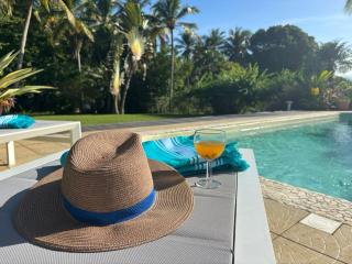 Villa Ti Moudong Le Bibalow Bord de Mer Piscine - 7