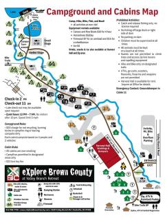 Rustic Cabin Perfect for Small Groups with Picnic Space in Indiana - 5