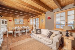 Chalet La Dame Blanche - Cosy Family Chalet - up to 8 people - 7
