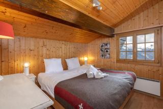 Chalet La Dame Blanche - Cosy Family Chalet - up to 8 people - 2