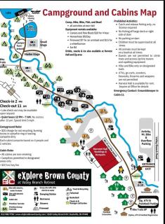 Picturesque Cabin with Lovely Hiking Trails in Indiana - Stony Lonesome - 6