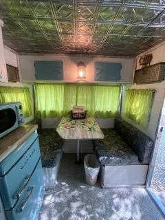 Vintage Airstream Ideal to Reconnect with Nature in Indiana - Stony Lonesome - 6