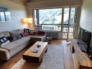 Bel appartement rénové pour 6 au Grand-Bornand, balcon exposé sud - FR-1-458-144 - 0