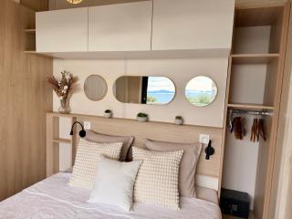 Mobile-home magnifique vue mer camping 4 etoiles - 8