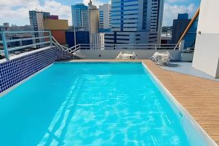 Studio c/ piscina, estac e ótima localização! - 0