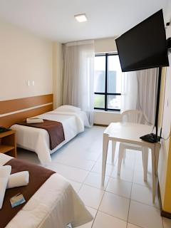 Studio c/ piscina, estac e ótima localização! - 7