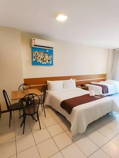 Studio c/ piscina, estac e ótima localização! - 9