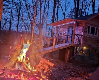 Radiant Forest Vacation Rental Haven Near Piney River, Tennessee - 2