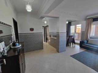 Ibn Batouta Football Stadium 2BR Appartment with Terrace, Fast Wifi, AC - 1