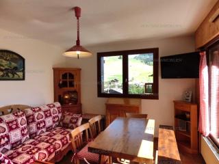 2 pièces + coin nuit, panoramique pistes, 4/6 pers., Vieux Village Chinaillon - FR-1-458-108 - 8