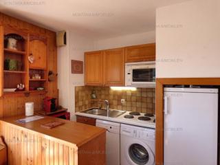 2 pièces + coin nuit, panoramique pistes, 4/6 pers., Vieux Village Chinaillon - FR-1-458-108 - 6