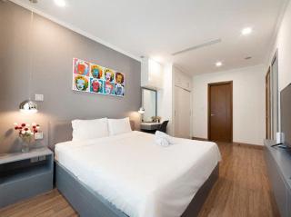 Luxury 2BR Apartment Landmark 81 View Vinhomes Central Park - 5