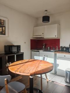 Charmant studio meublé avec jardinet - 25 m2 - Orsay - Le Guichet - 4