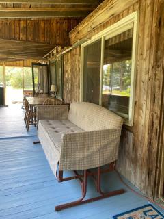 Lakefront Cabin Rental with Large Screen Porch near Baxter State Park, Maine - 1