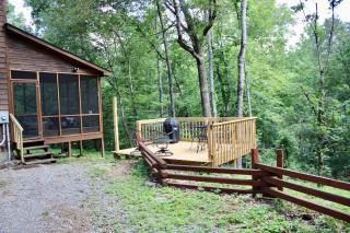 Cedar Knob - Log cabin in Townsend, TN - 7