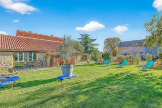Gîte Mélano - La Grange du Logis - 0