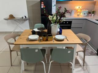 Trion 1 KL near to Sunway Velocity & TRX KLCC 2Room 6 Pax - 1