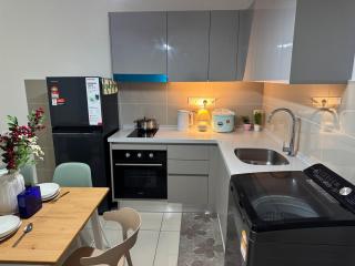 Trion 1 KL near to Sunway Velocity & TRX KLCC 2Room 6 Pax - 2