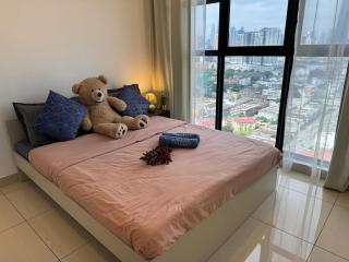 Trion 1 KL near to Sunway Velocity & TRX KLCC 2Room 6 Pax - 1