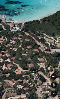 Mini villa 200 mètres de la plage de Santa Guilia - 6