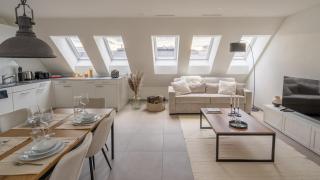 City-Wohnung next to Zurich HB with roof terrace - 0