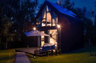 Dom w Starkowie, Sauna i Balia - 3