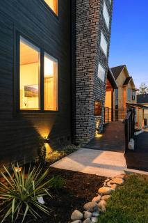 The Falls at Reedmont Indoor Waterfall Grotto Pool and More - 2