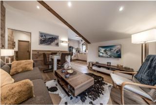 Courchevel 1650 - Charming Penthouse with Stunning Views & Private Parking - 3