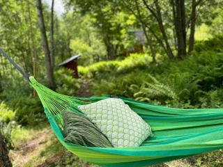 Small Cabin With Outdoor Kitchen By Forest Stream - 1