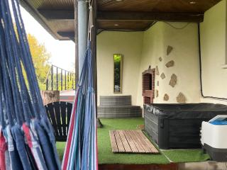 Le Jonquet maison 12 pers Sauna Jacuzzi - 9