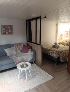 Studio 4 personnes avec terrasse privée à Voglans - 1