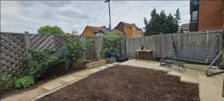 1 bed flat with private garden - 5