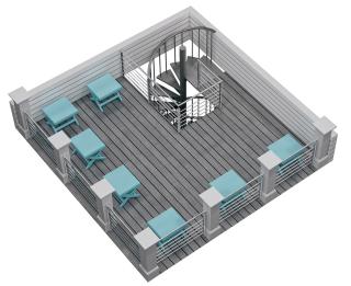 30A Beaches! Private Pool! Sleeps 18, includes Golf Cart - 9