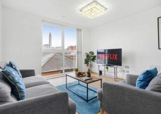 Stylish City Centre Apartment - Fast Wi-Fi - Netflix - Parking 306H - 0